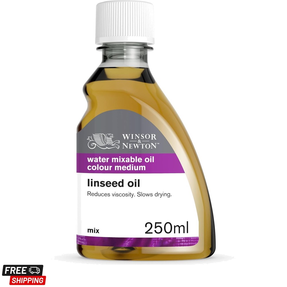 Artisan Linseed Oil, 250ml 8.4-oz bottle