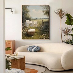 Paint By Numbers Kit For Adults Kids Countryside Scenery DIY Wall Art Decor