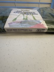 Soolla Studio Bag: Pottery Tool Bag, Art Supply One Size, Ganja Green Brand New