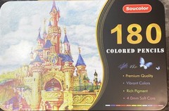 (60) CRAPE MYRTLE 131 – Soucolor Colored Pencils – 4.0 mm Soft Core