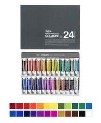 Holbien Artists Gouache Watercolor Paint 15mL 24 colors set G715 FAST SHIPPING