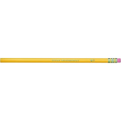 Ticonderoga Woodcase Pencils, #4 2H Extra Hard, Yellow, 12 Count (Pack of 1).