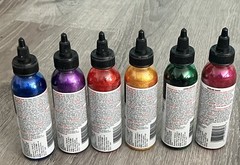 Unicorn SPiT Sparkling – Gel Stain & Glaze – 4oz Sparkle Collection – Lot 1