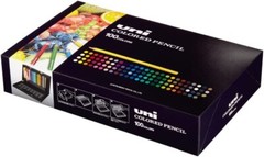 Uni MITSUBISHI Pencil 36,72,100 Colors Colored Pencils UC100C UC72C UC36C Japan