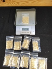 20 Grams Gold Leaf Flake – Bright Beautiful Flake Free Shipping 10 bags 10 vials