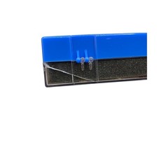 Paasche Airbrush H Series Single Action Siphon Feed Kit Brown Wood Handle USA