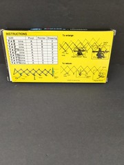 Vintage Edmark Pantograph Enlarger Reducer With Instructions New In Original Box