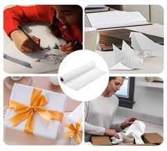 White Paper Roll for Kids Easel, Painting Paper,Drafting Paper, 22CM X 15M