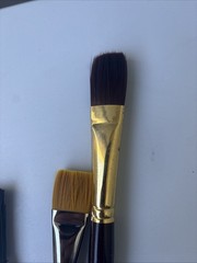 Paint Brush Lot of 3 Loew Cornell Winsor & Newtong Made in Japan USA Read Please