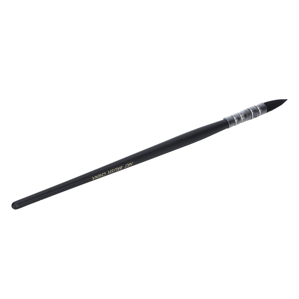 Nylon Hair Watercolor Brush Mop Paint Brush Black No.1
