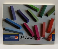 Vintage Artists Pastel Crayon Pastel Sticks CMP Morocolor Italy Set Of 24