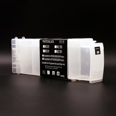 6Pcs/Set 800ML/PC For HP 91 Empty Ink Cartridges For HP Designjet Z6200 5500ps