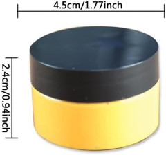 Metallic Acrylic Paint – Gold, Silver, 1.69 Oz – Metallic Paint for Crafts, Glas