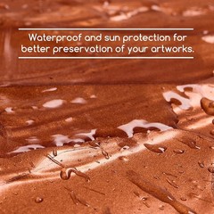 Professional Copper Metallic Paint: Indoor Outdoor,/