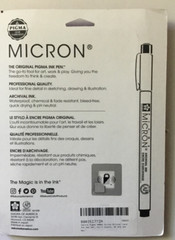 SAKURA PIGMA MICRON 05 Fine Line Pen Set .45mm – Assorted Colors #30066