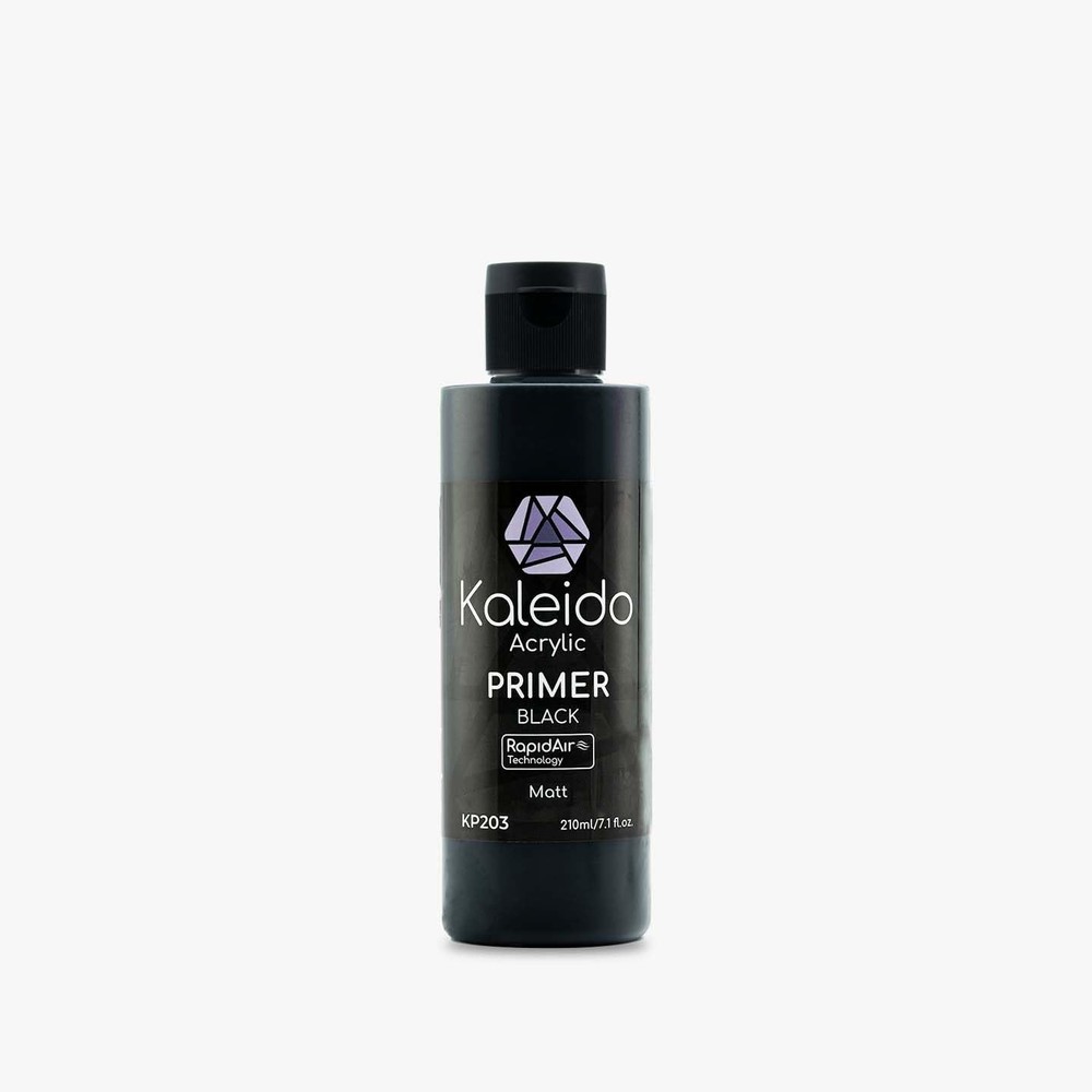 Kaleido Colorworks KP203 Primer Black Set 210ML Professional Art Supplies