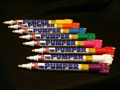 THE PUMPER Heavy Duty Industrial Permanent Marker Choose your color – 1 Ea