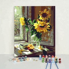 Paint by Numbers DIY Acrylic Oil Painting Kits for Adults Beginners 16×20 Inch