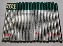 19 A.W. Faber Castell Germany 9030 Pencil Lead HB 3H 6H FULL SILVER TUBES LOT