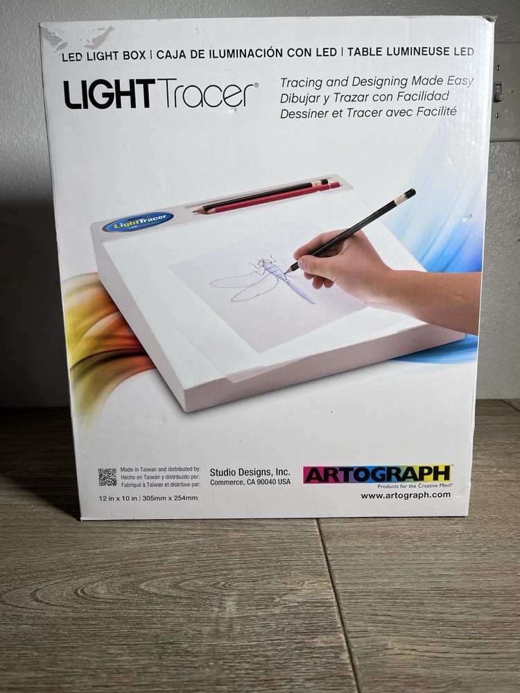 Light Tracer by Artograph 225-365 Working 10″x12″ Made In USA Lightly Used