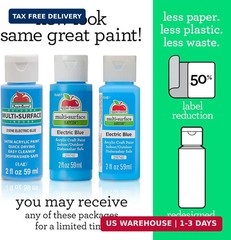 Apple Barrel Multi Surface Acrylic Paint, 2 Fl Oz (Pack of 1), Light Pink- (Pack