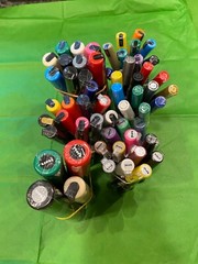 60 UNI POSCA PAINT MARKER PEN LARGE SET, 8k, 1M, 350, 5M, 17K,PC1M,PC5M NEW