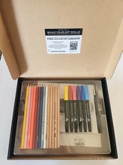Prismacolor Technique LEVEL 2 Color & Style 27 PC Nature Drawing Set