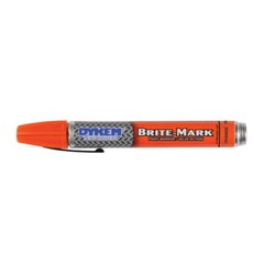Dykem – BRITE-MARK® 40 Threaded Cap Valve Action Permanent Paint Markers