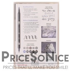 Tombow Grayscale Dual Brush Pens, MSRP $33