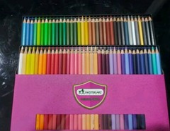 72 Colored Art Pencils Master Painting Set Drawing Colors Box Coloring Vibrant