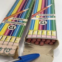 Lot Of 19 Vintage 1970’s Made In Canada ‘John Clark’ Personalized Pencils NIB