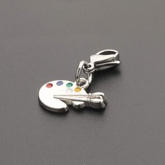 CHOORO Artist Palette Clip-on Charm Paint 18mm x 14mm,