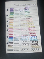 32 Staedtler Twin Tip Markers + 8 Zebra Clickart /Millipen Coloring & Felt Tip