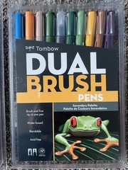Tombow Dual Brush Markers Pallette 2 Sets of 10