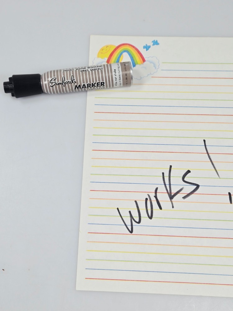 Sanford Black Permanent Marker Stinks Deluxe