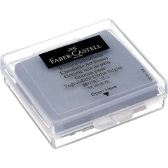 Faber-Castell Kneadable Eraser for Artists in Storage Case – One Size, Grey