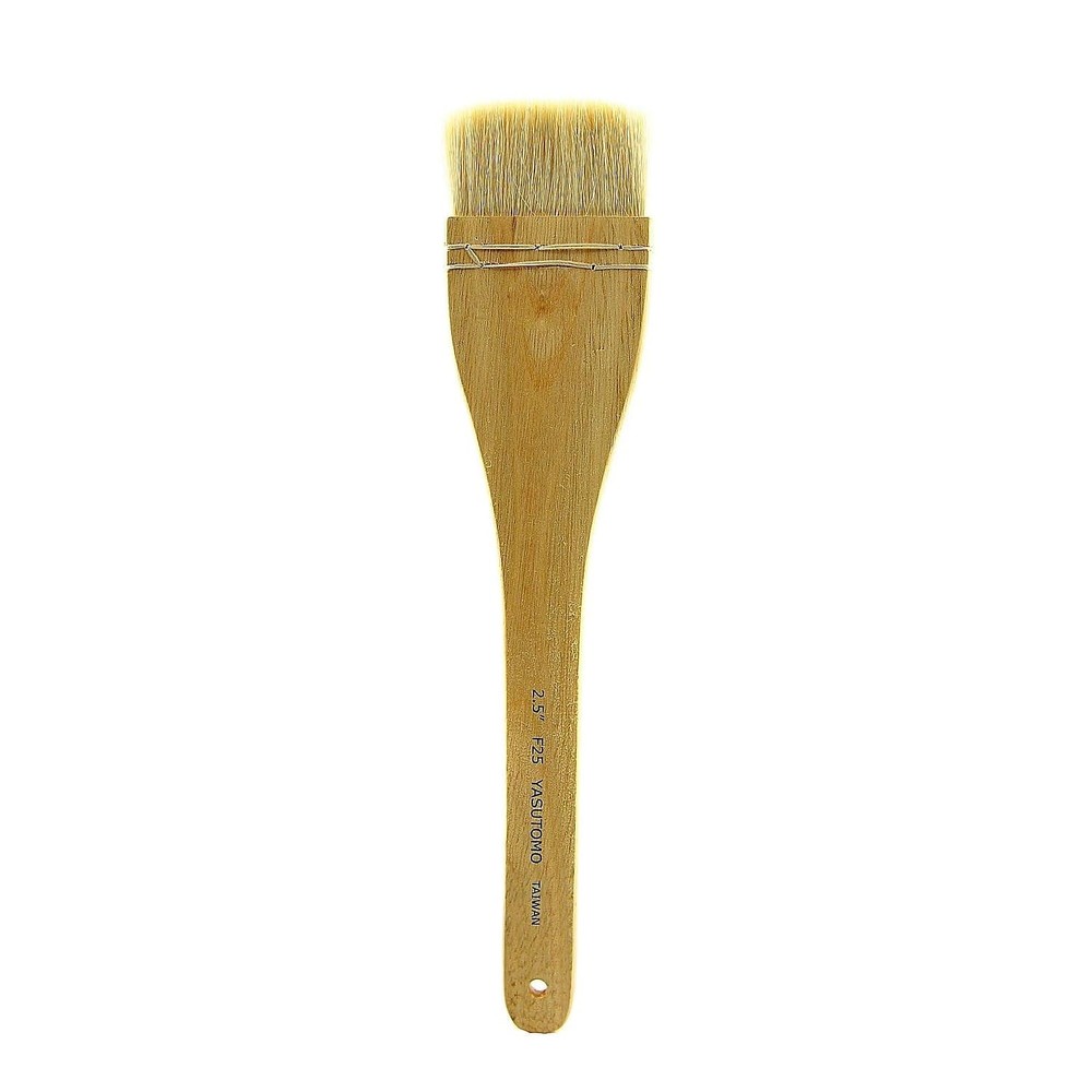 Yasutomo Student Hake Brushes 2 1/2 in.,Other Painting Accessories