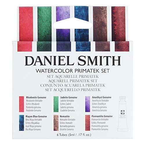 DANIEL SMITH Watercolor Set 5ml Tubes – Primatek Introductory Watercolor Set – 6