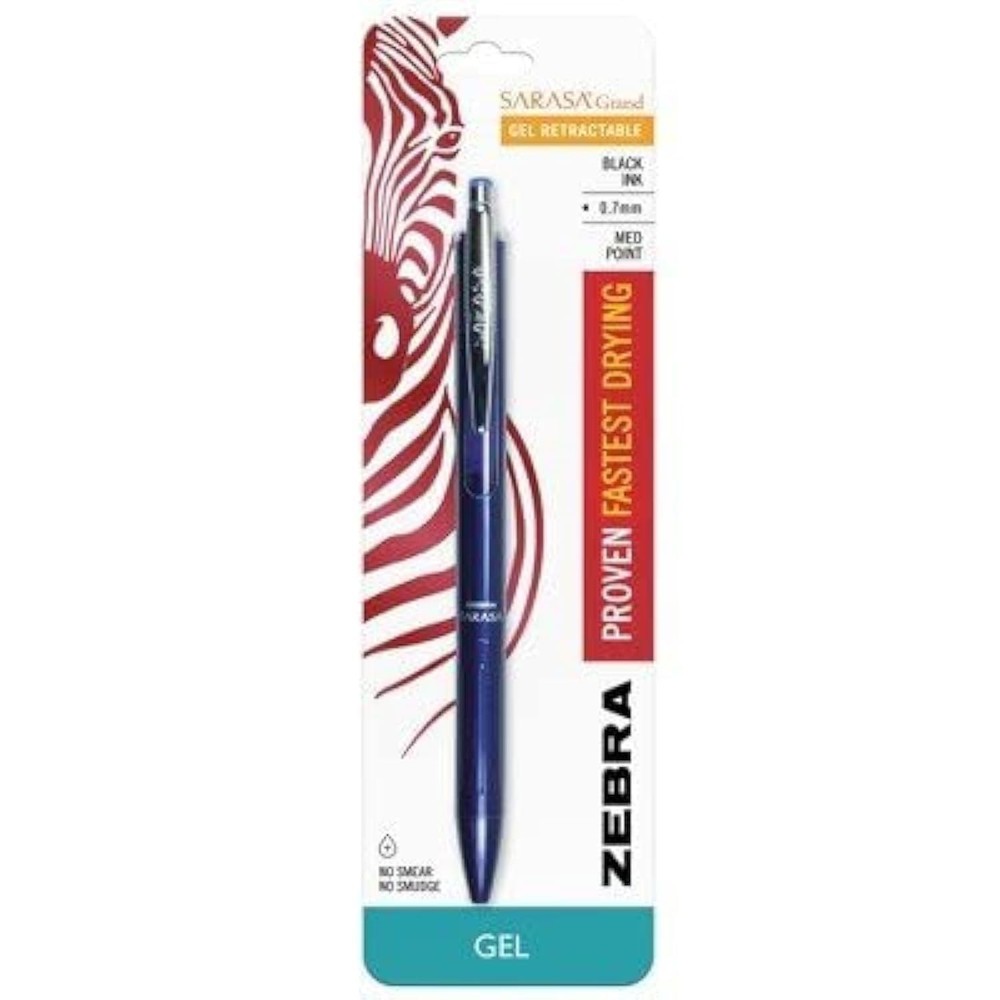 Sarasa Grand Gel Pen – Zebra Pen Black,Other Collectible Ballpoint