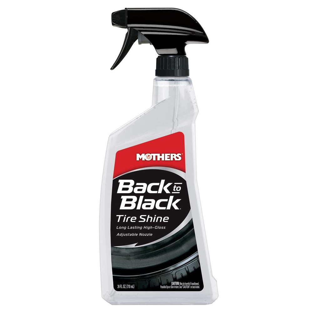 06924 Backtoblack Tire Shine 24 Fl. Oz.