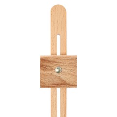 Painters Studio Easel Wooden Beech Wood Painting Stand Adjustable Drawing Stand