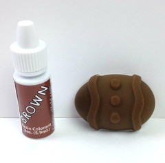 Brown Epoxy Pigment (Colorant, Dye, Tint) 6cc 0.2 Fl Oz (Pack of 1), brown