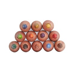 Derwent Academy Color Pencils (2301937): Color Pencil tin of 12 (Assorted Colors