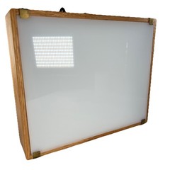 Port-A-Trace 5000K Color Correct Lmap #1214 Tested 13.5”x11.25” EUC