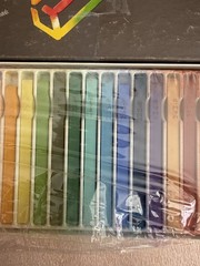 Vtg Design NuPastel 24 Color Assorted Firm Pastel.