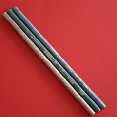 Vtg Sanford Prismacolor Retired Metallic Blue Green Purple 1049 1048 1045 USA