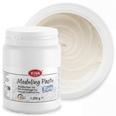 Fine Texture Paste – 42.33 oz White – Acrylic Modeling Paste for Mixed Media,…