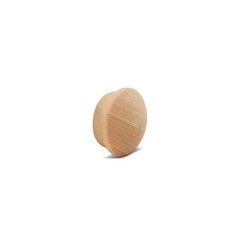 Wood Hole Plugs 3/8 inch, Maple, Button Top Plugs for Screw Holes | Woodpeckers