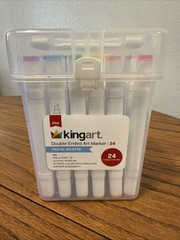 Linger Pastel Palette 24 Colors Brand New Never Used Excellent Art Supply