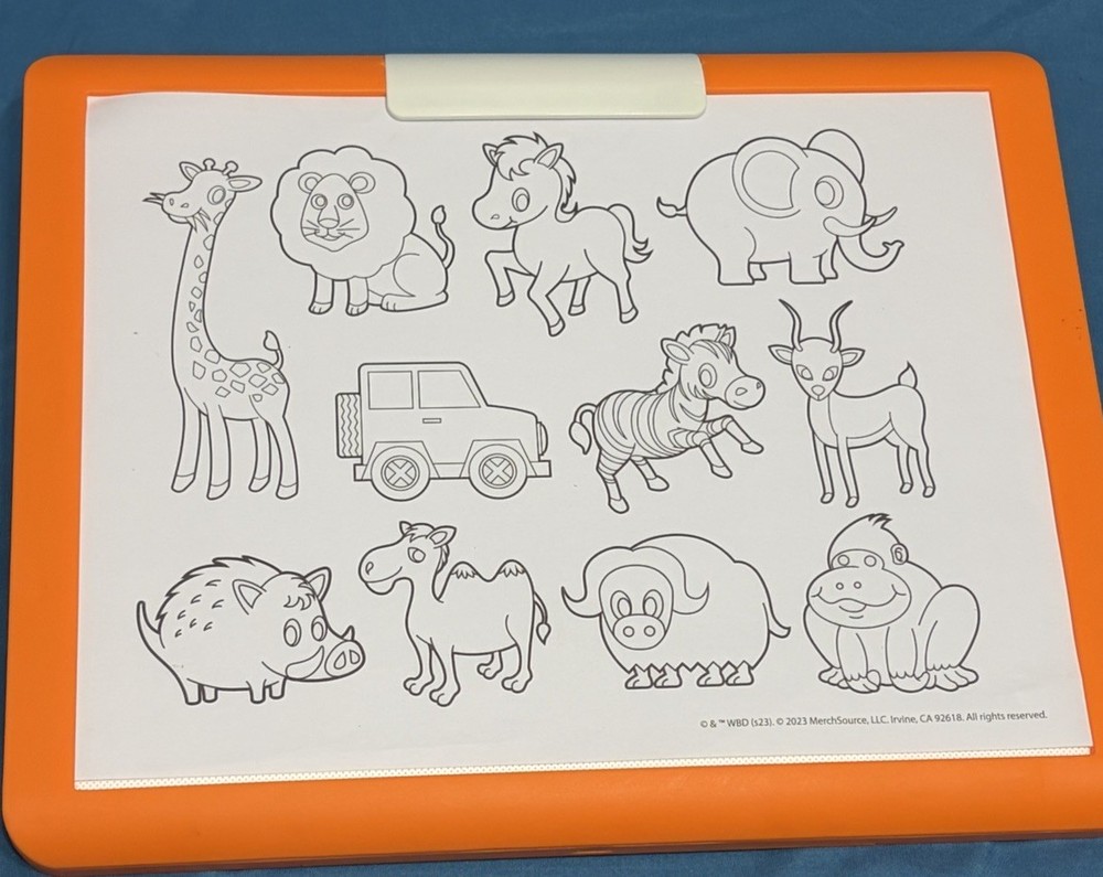 Discovery Kids LED Illuminated Tracing Tablet